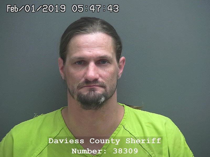 Chad Harrington February